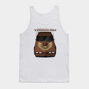 Firebird Trans Am 79-81 - brown Tank Top